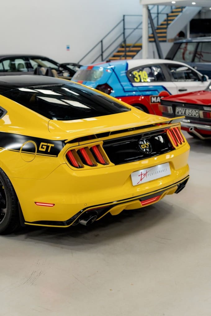2025 Ford Mustang