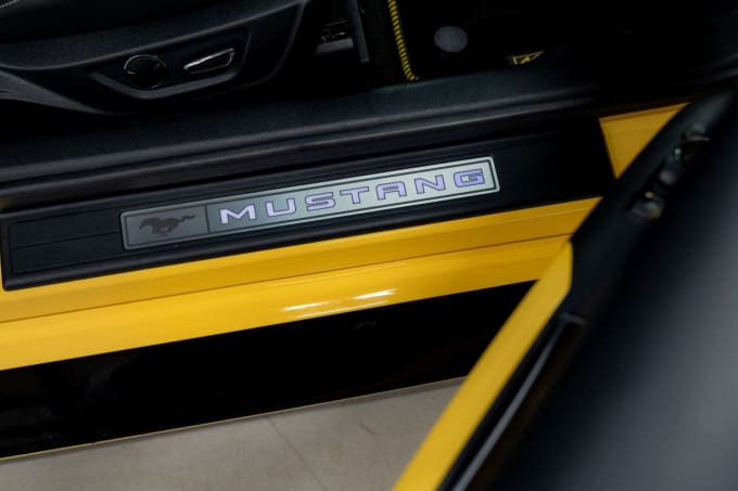 2025 Ford Mustang