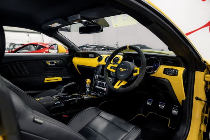 2025 Ford Mustang