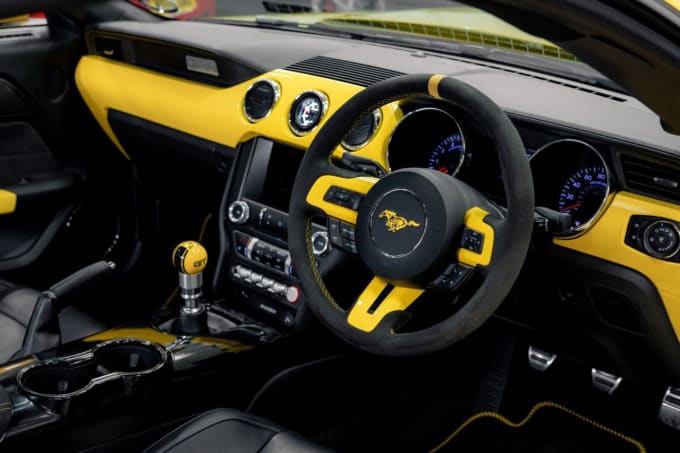 2025 Ford Mustang