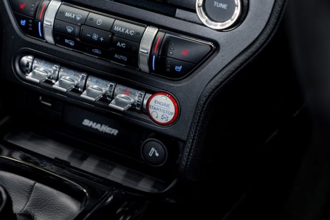 2025 Ford Mustang