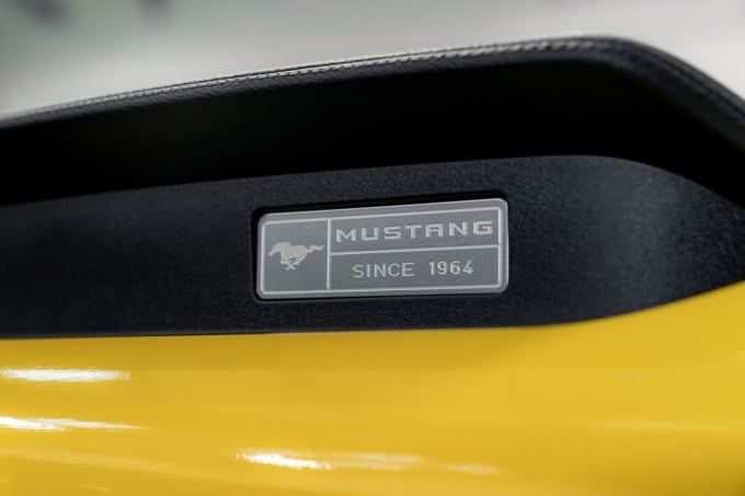 2025 Ford Mustang