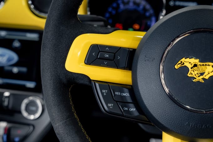2025 Ford Mustang