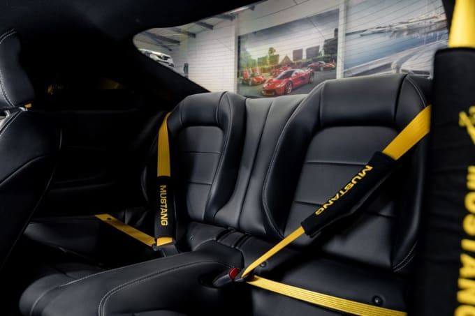 2025 Ford Mustang