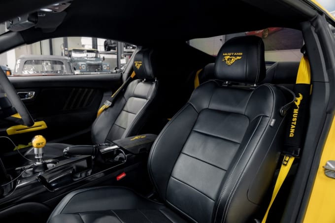 2025 Ford Mustang