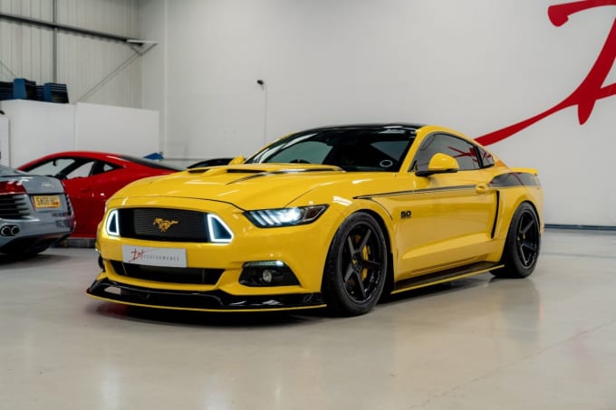 2025 Ford Mustang