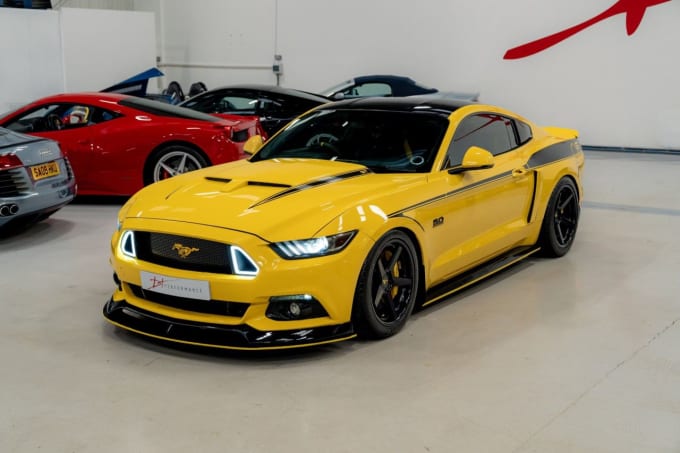 2025 Ford Mustang