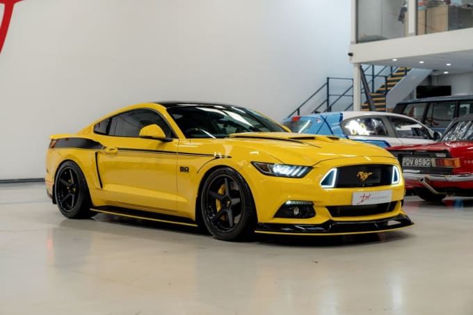 2025 Ford Mustang
