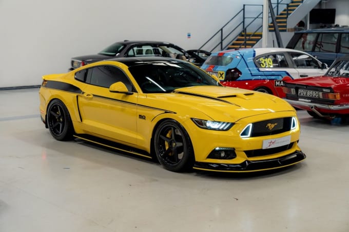 2025 Ford Mustang