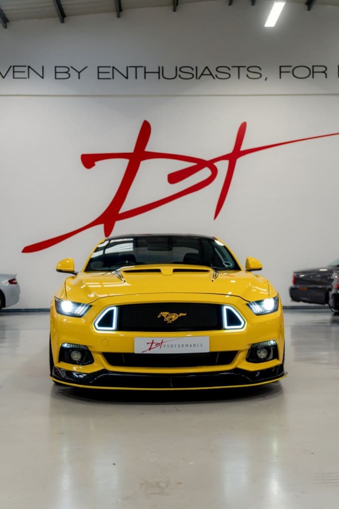 2025 Ford Mustang