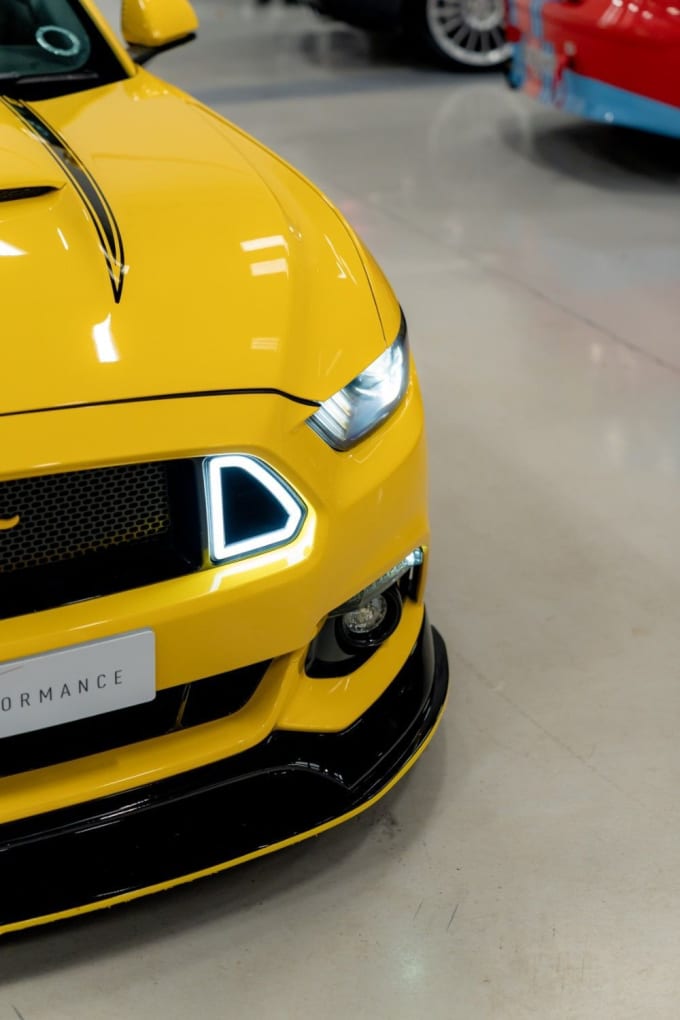 2025 Ford Mustang