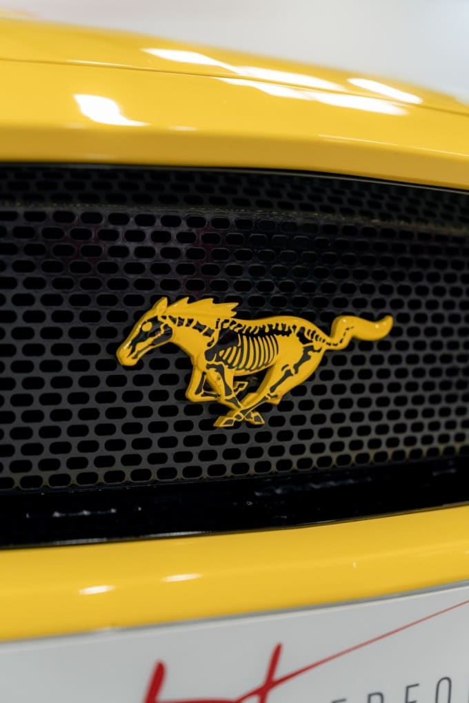 2025 Ford Mustang