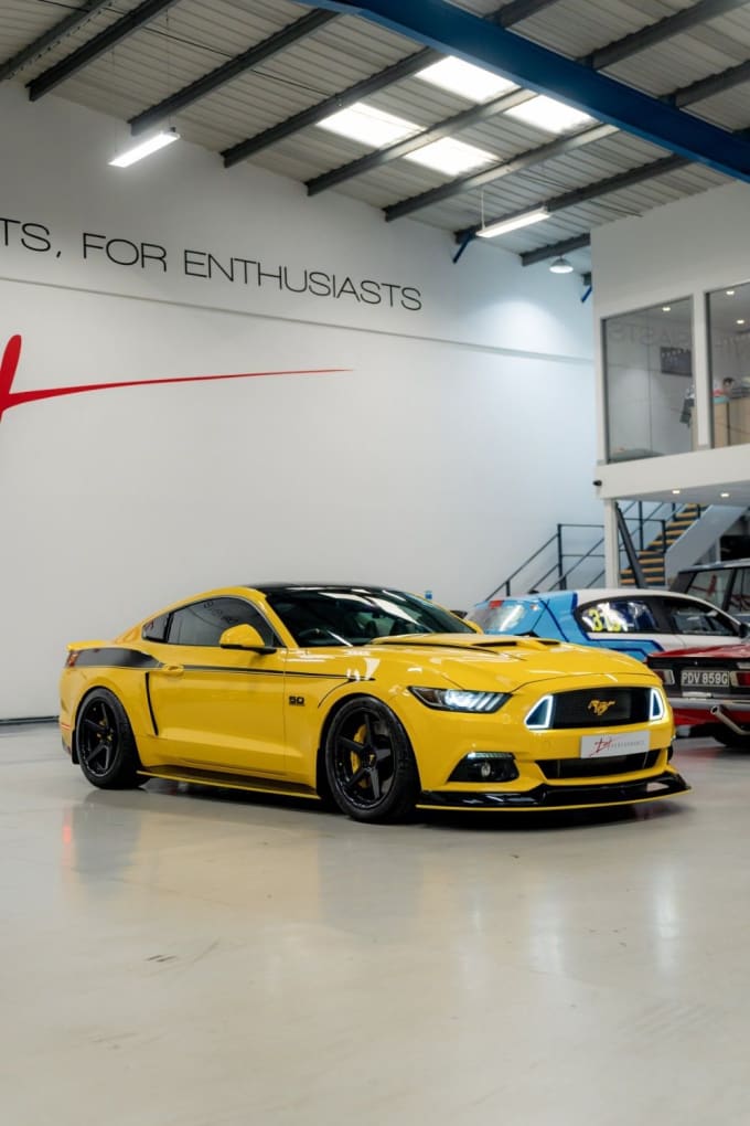 2025 Ford Mustang