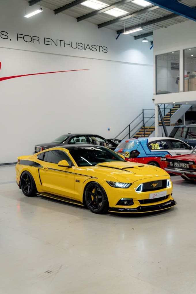 2025 Ford Mustang