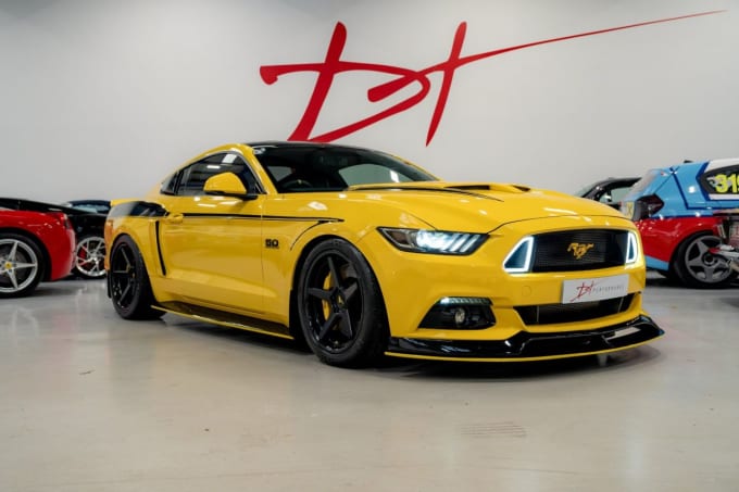 2025 Ford Mustang
