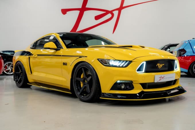 2025 Ford Mustang