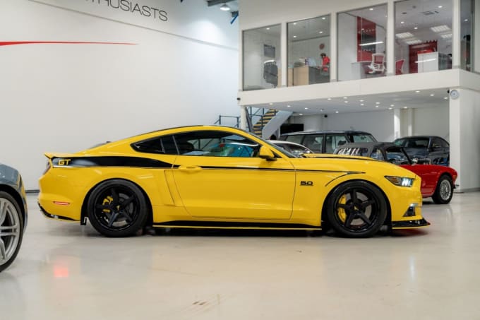 2025 Ford Mustang
