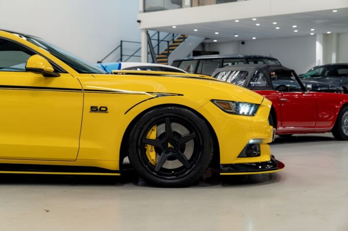 2025 Ford Mustang