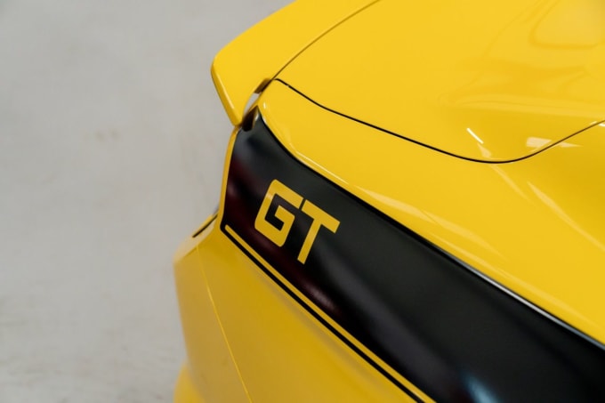 2025 Ford Mustang