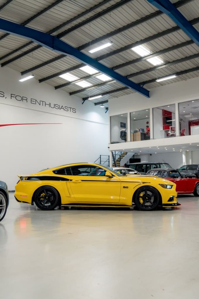 2025 Ford Mustang