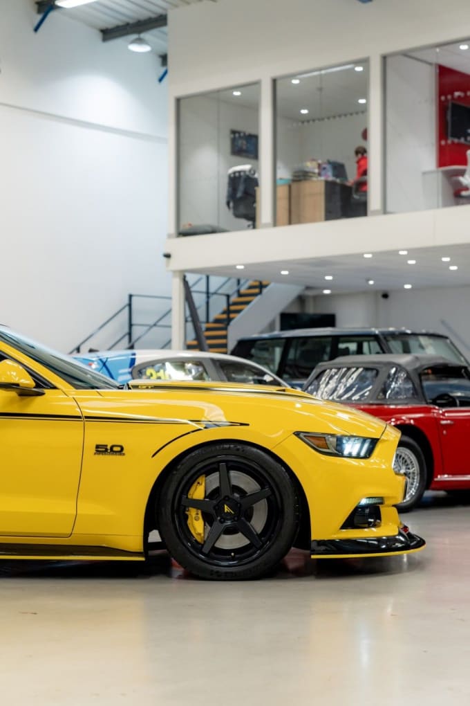2025 Ford Mustang