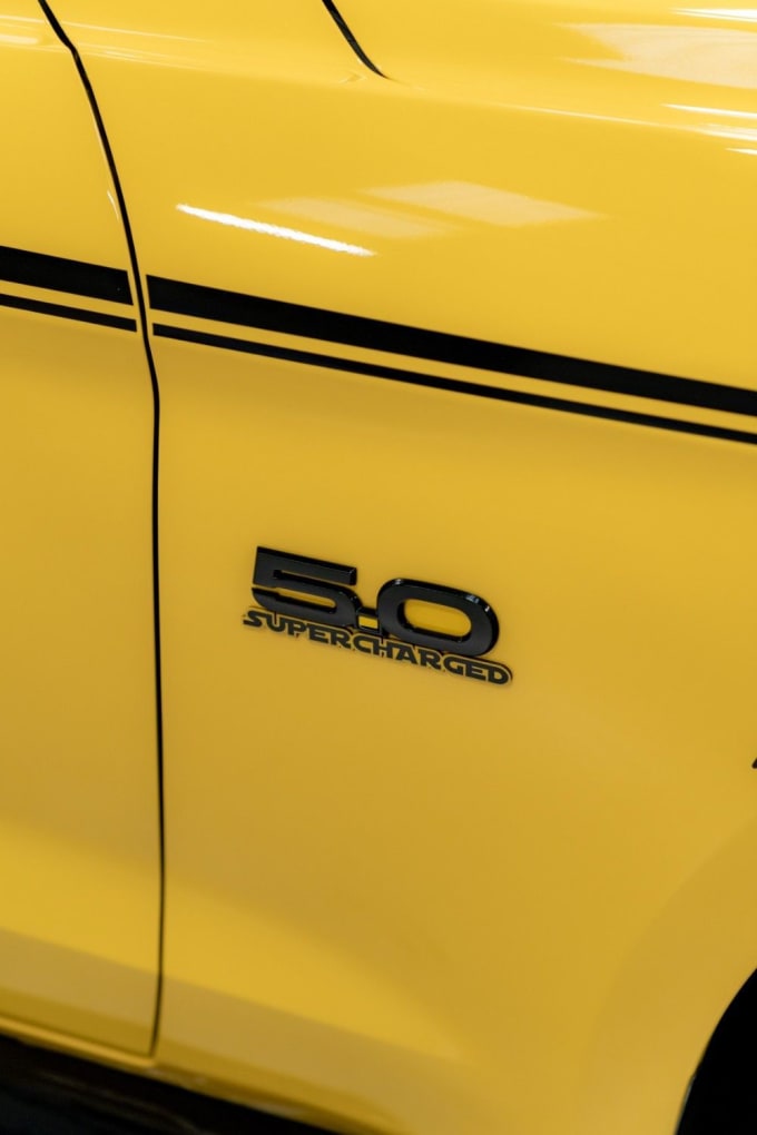2025 Ford Mustang