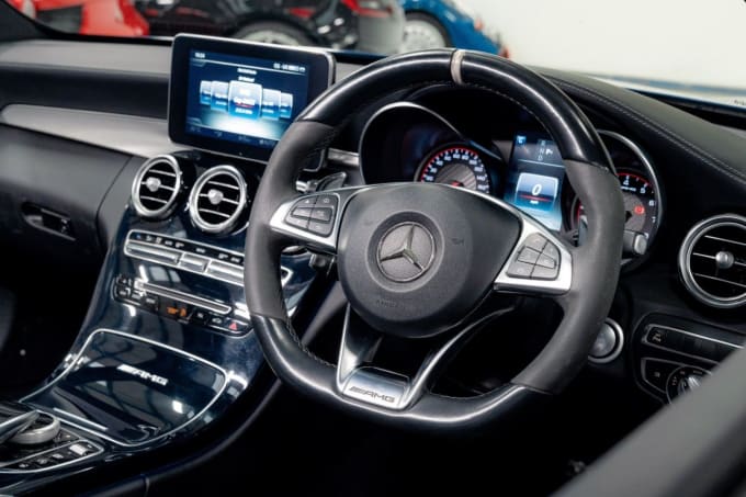 2025 Mercedes-benz C-class