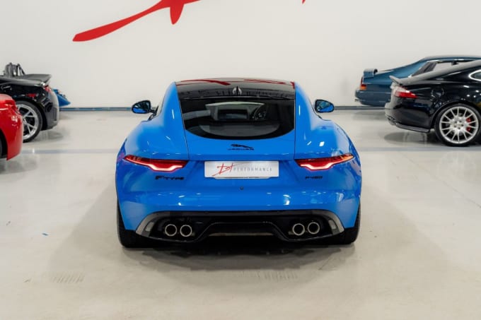 2021 Jaguar F-type