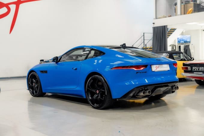 2021 Jaguar F-type