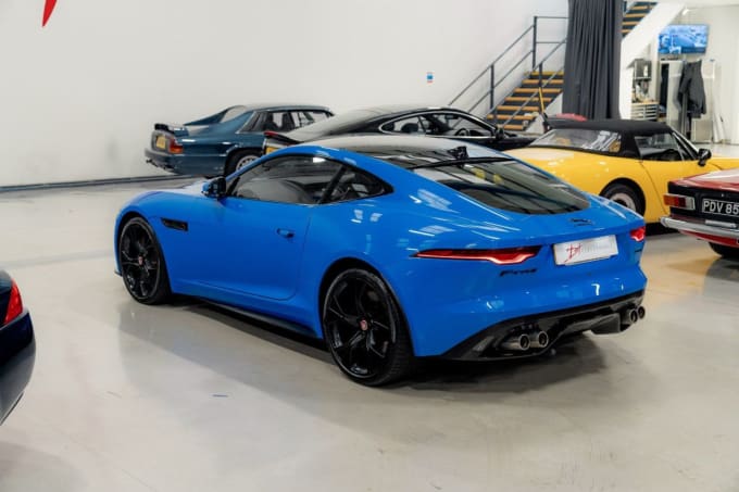 2021 Jaguar F-type