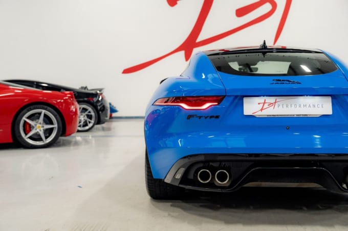 2021 Jaguar F-type