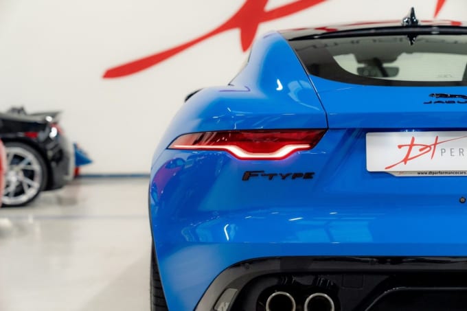 2021 Jaguar F-type