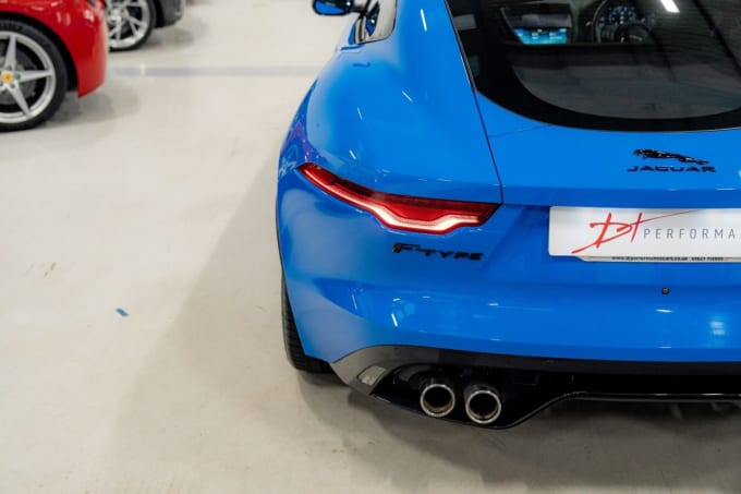 2021 Jaguar F-type