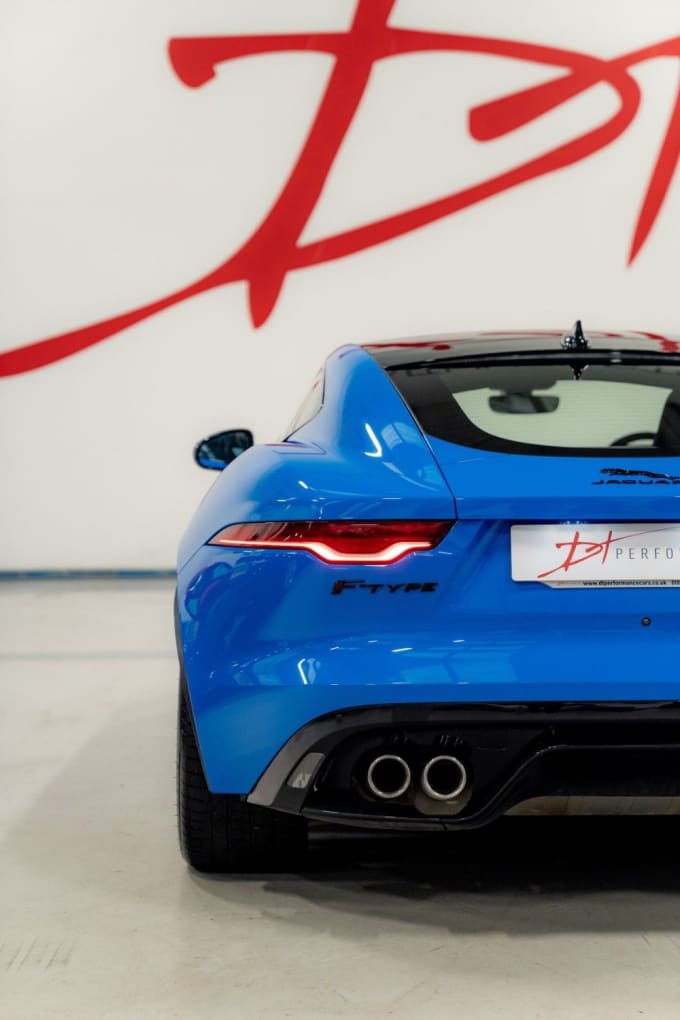 2021 Jaguar F-type