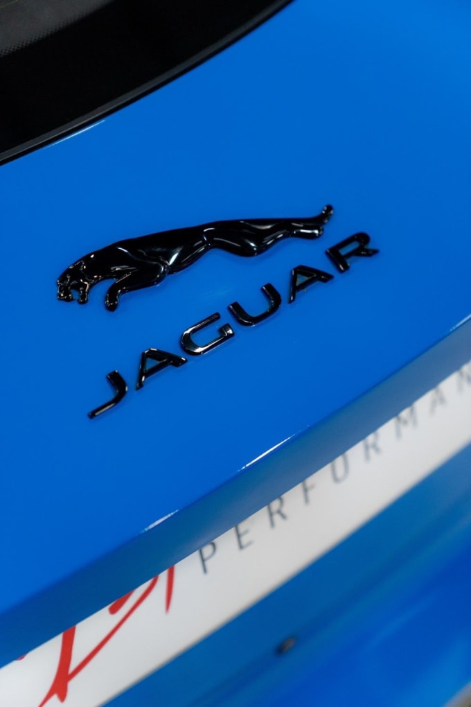 2021 Jaguar F-type