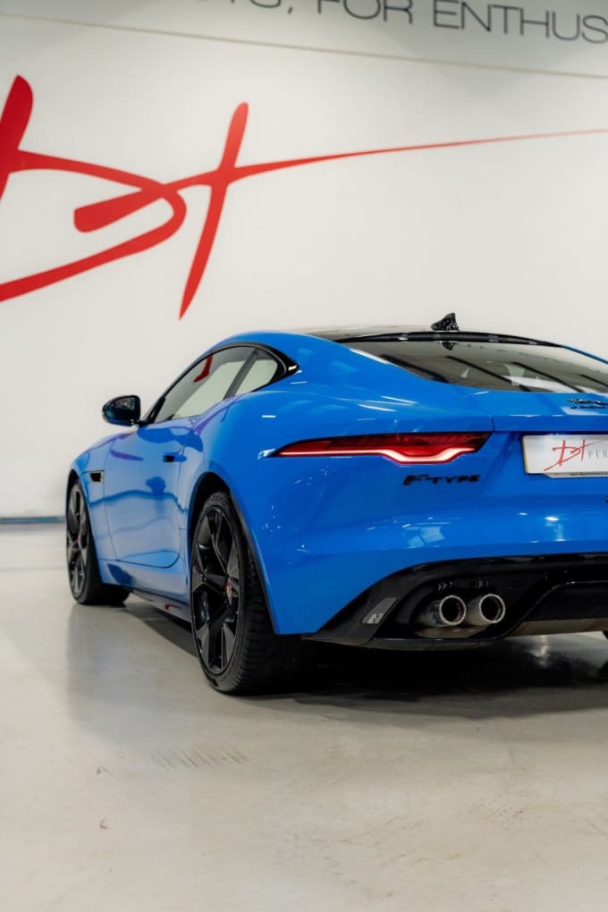 2021 Jaguar F-type