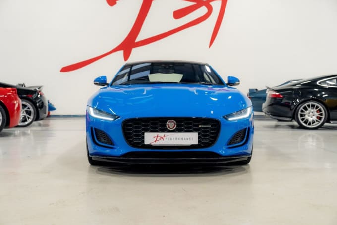 2021 Jaguar F-type