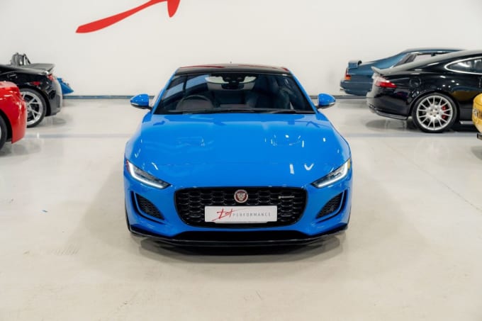 2021 Jaguar F-type