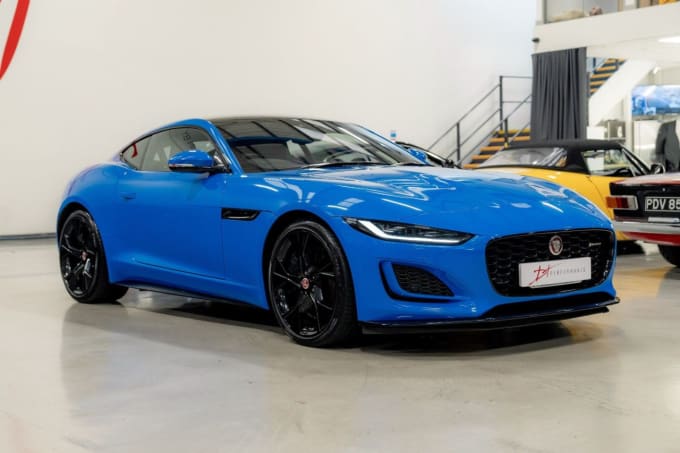 2021 Jaguar F-type