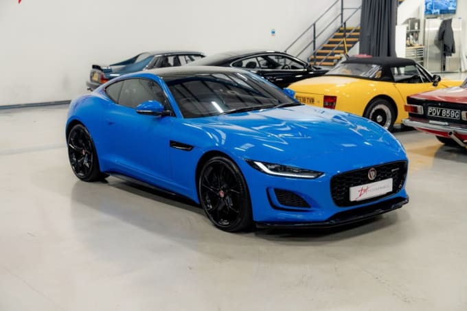 2021 Jaguar F-type