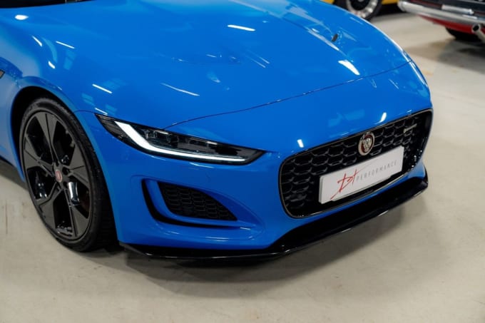 2021 Jaguar F-type