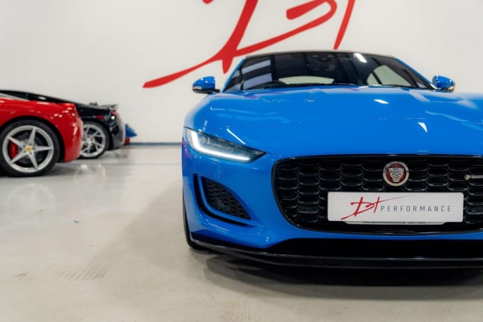 2021 Jaguar F-type