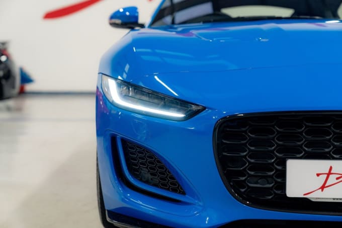 2021 Jaguar F-type