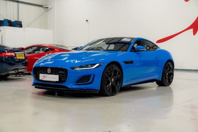 2021 Jaguar F-type