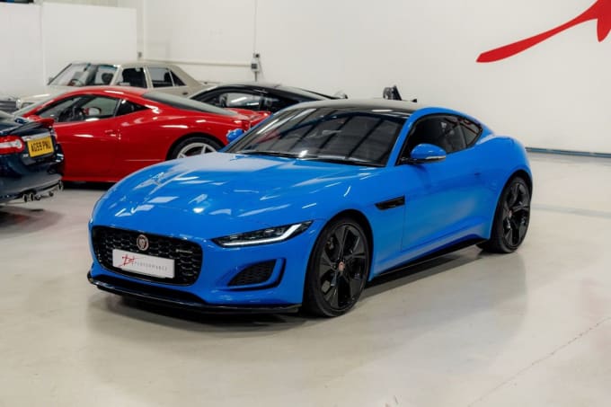 2021 Jaguar F-type