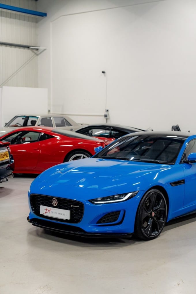 2021 Jaguar F-type