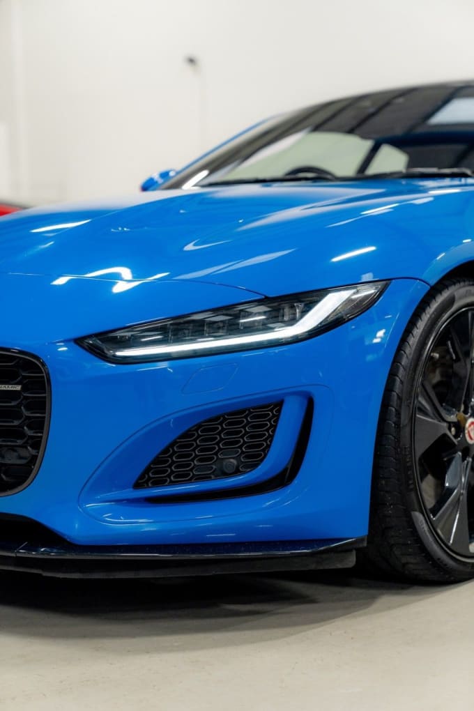 2021 Jaguar F-type