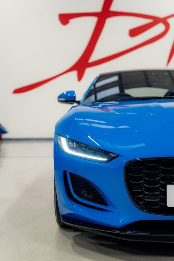 2021 Jaguar F-type