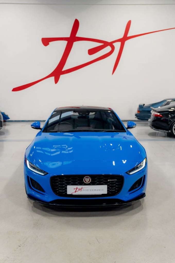 2021 Jaguar F-type