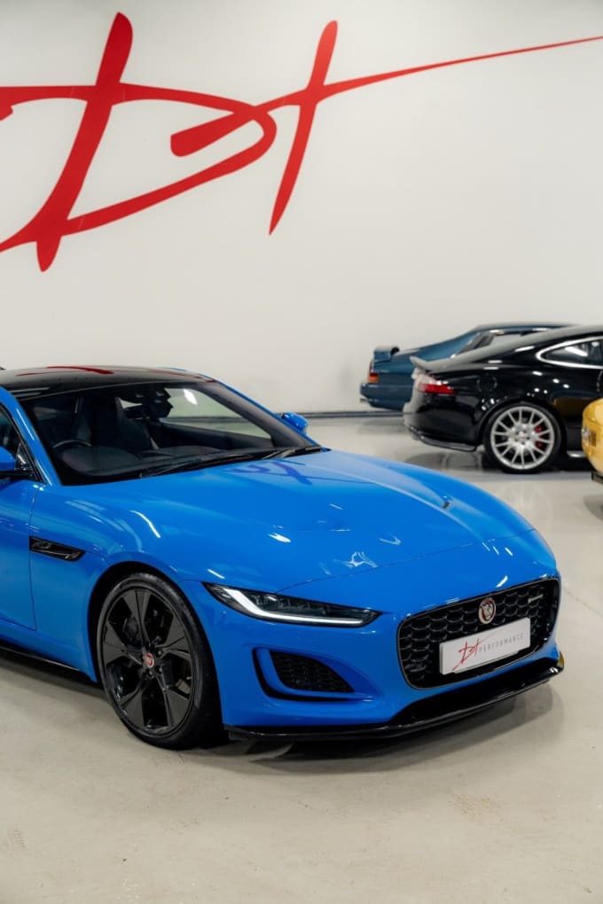 2021 Jaguar F-type